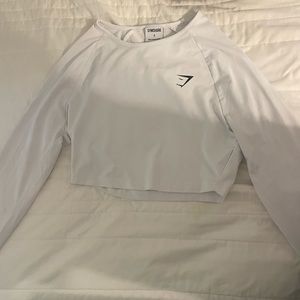 Gymshark Long sleeve Cropped Workout Top